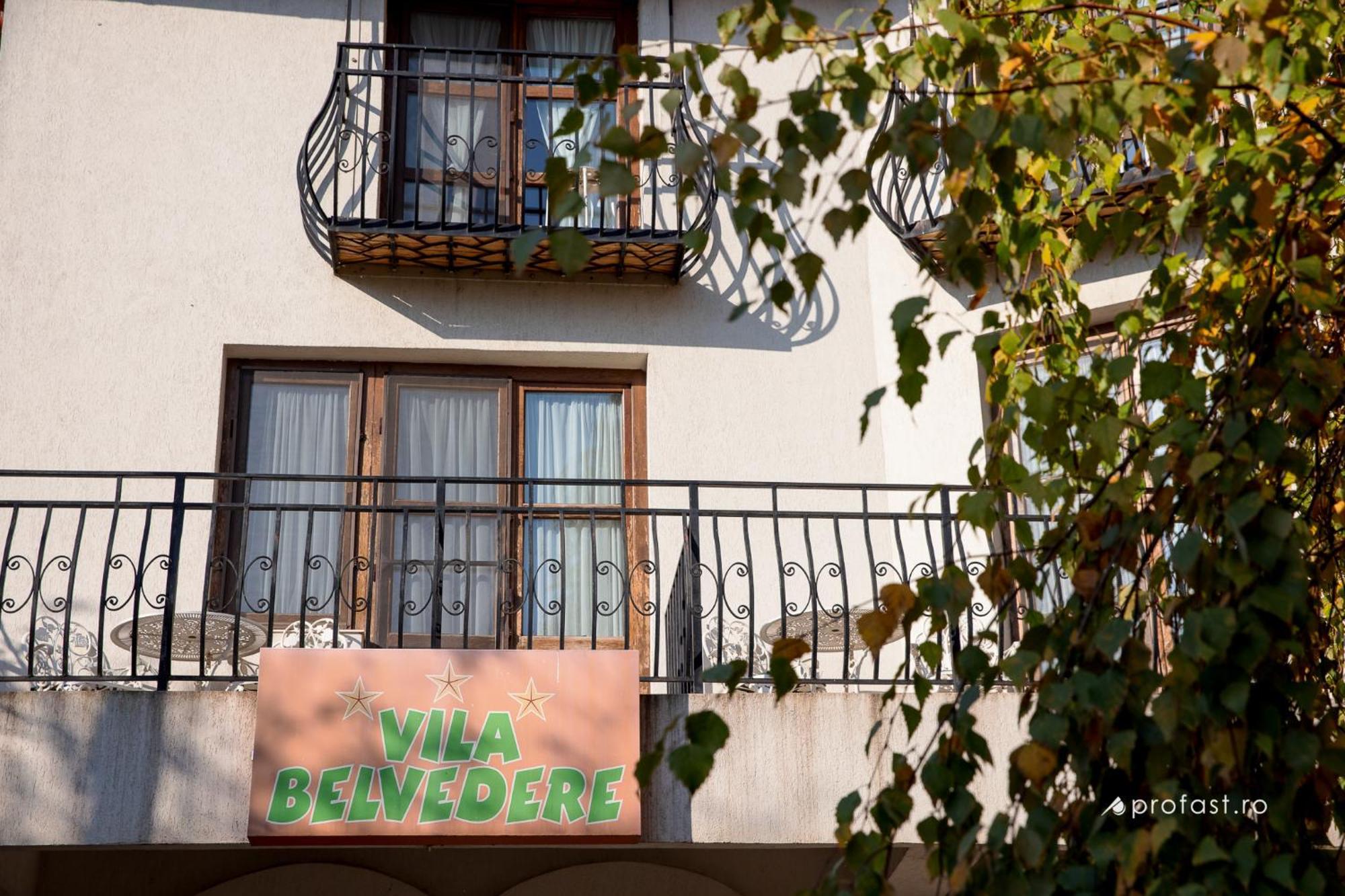 Vila Belvedere Galaţi Exteriér fotografie