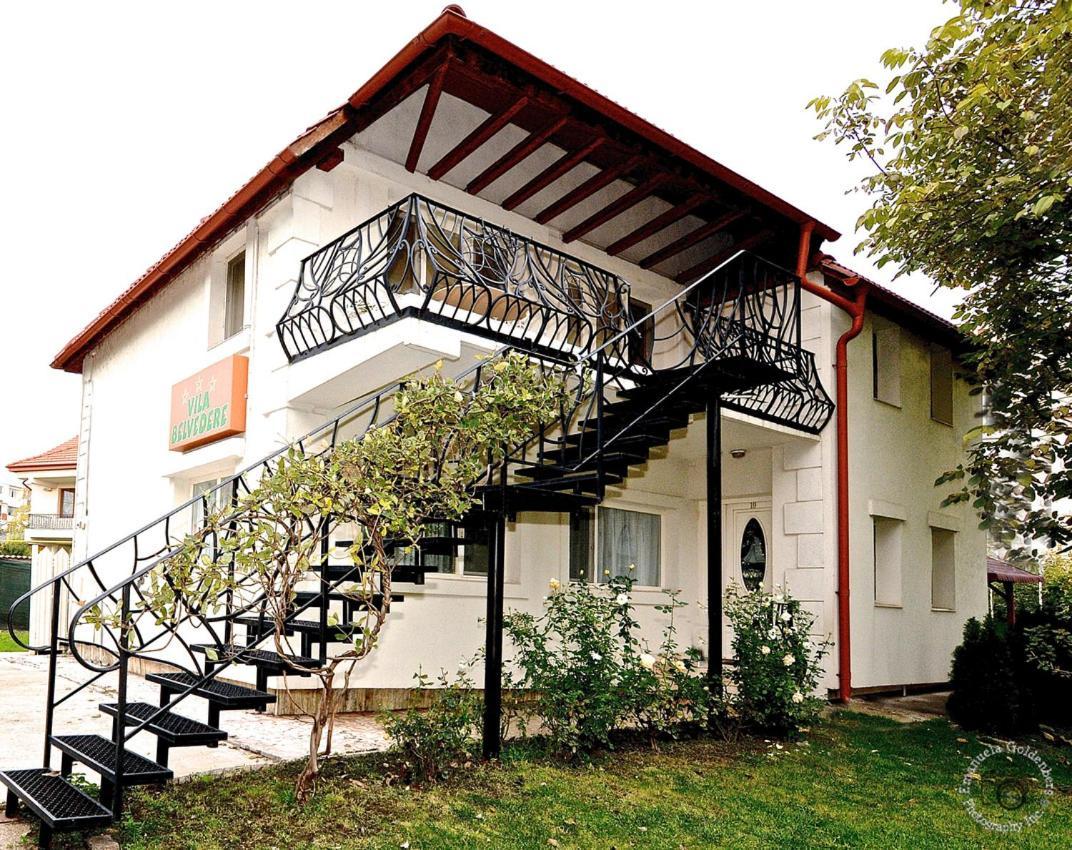Vila Belvedere Galaţi Exteriér fotografie