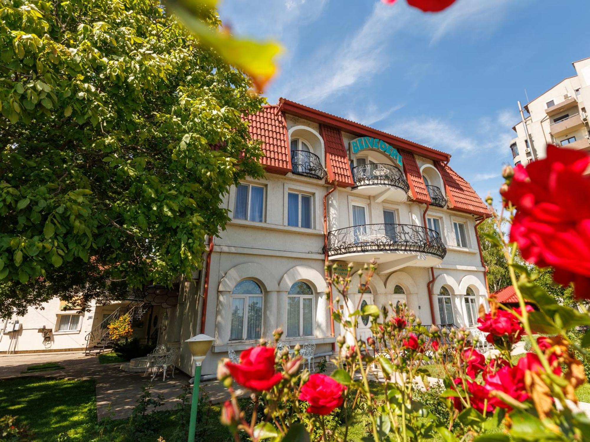 Vila Belvedere Galaţi Exteriér fotografie