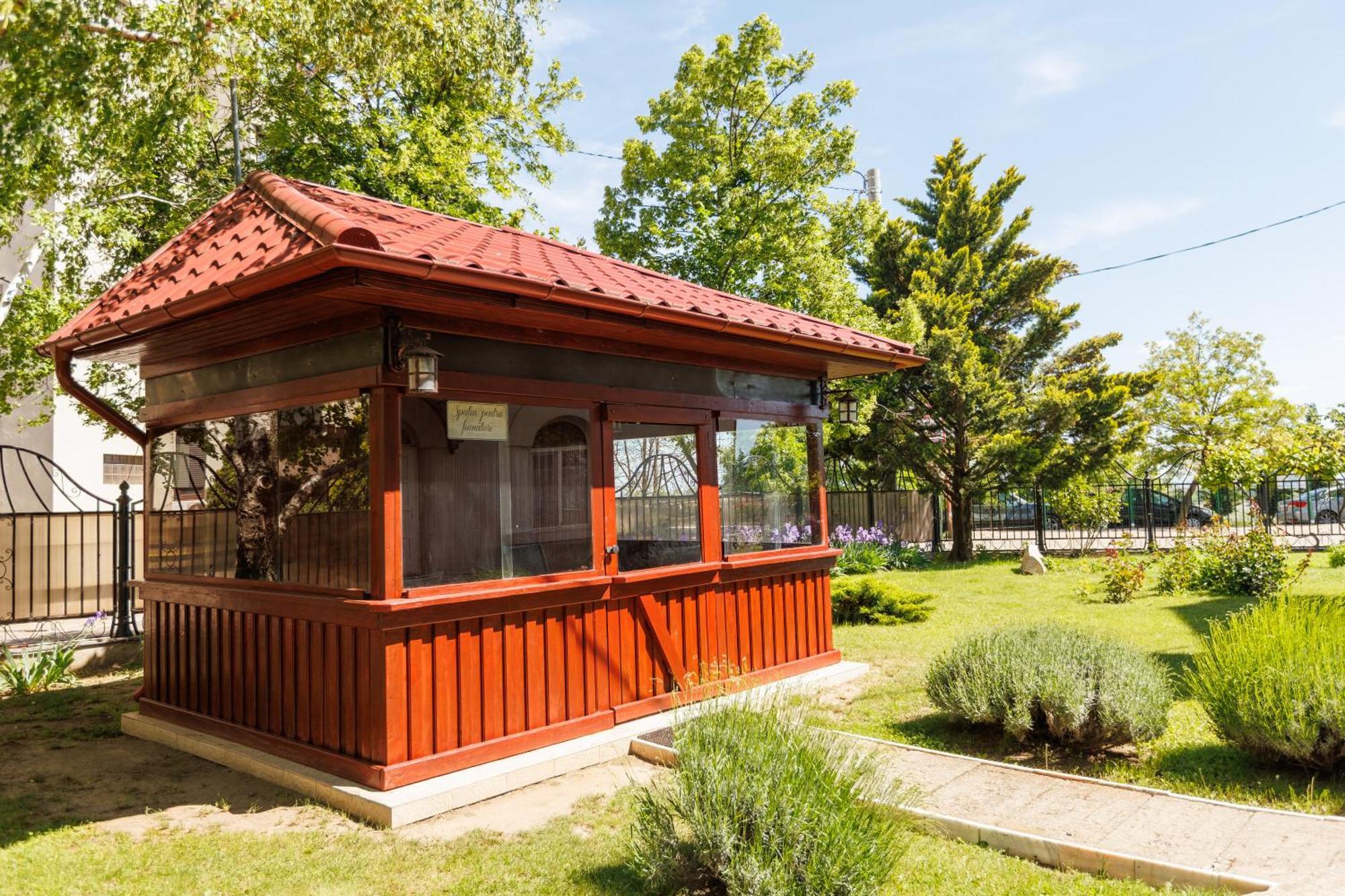 Vila Belvedere Galaţi Exteriér fotografie