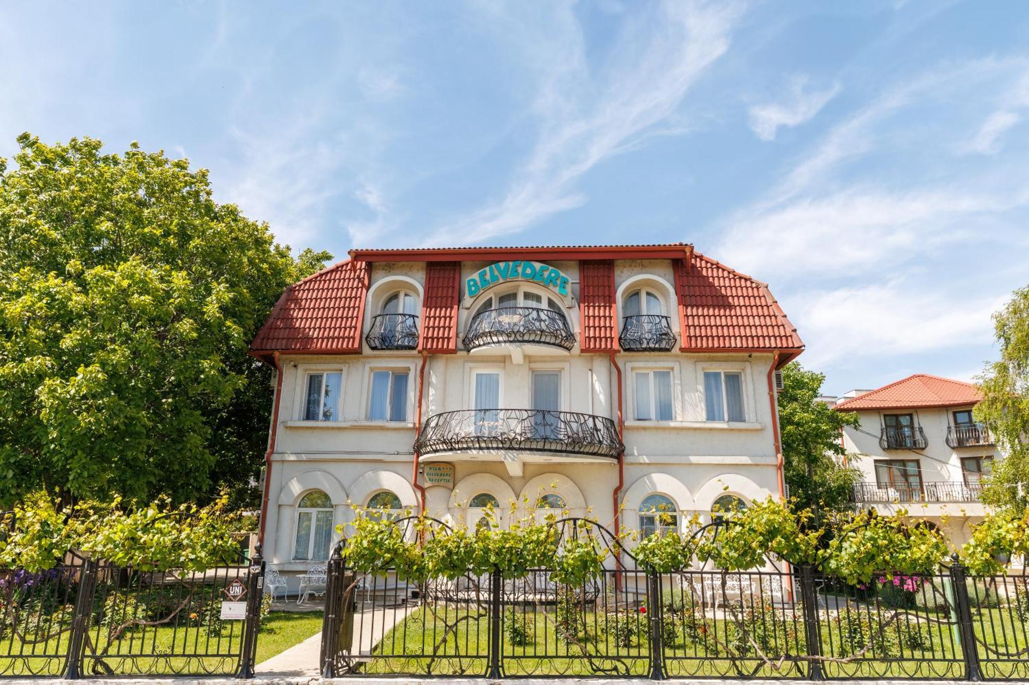 Vila Belvedere Galaţi Exteriér fotografie